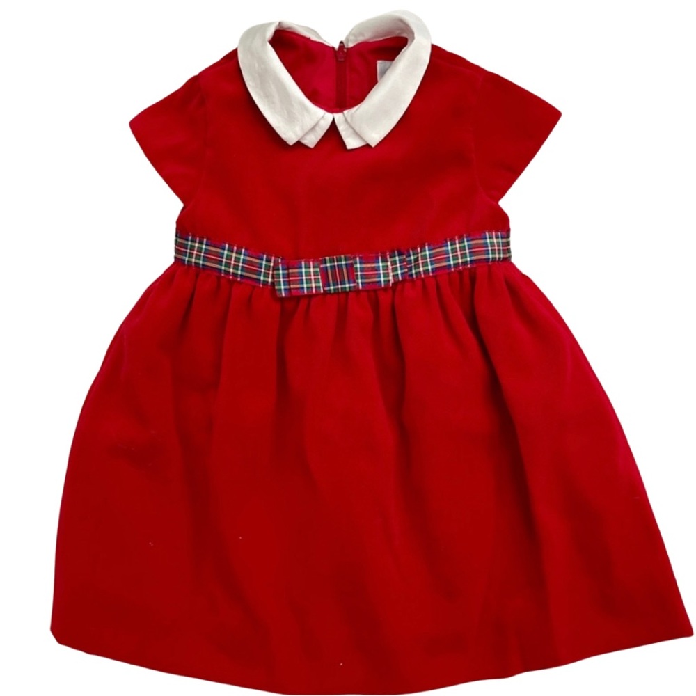 Florence Eisemen 2T / 24 month Little Girl Christmas / Holiday Dress